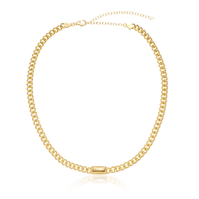 Naszyjnik srebrny Mea