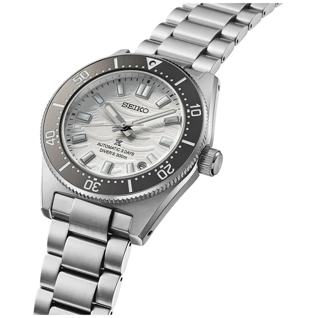 ZEGAREK SEIKO PROSPEX SEA 60TH ANNIVERSARY LIMITED EDITION