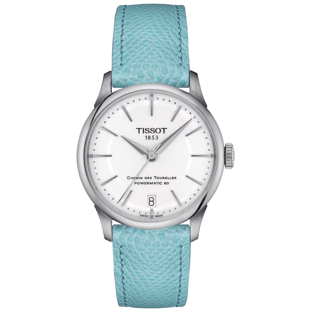 TISSOT CHEMIN DES TOURELLES POWERMATIC 80 34mm
