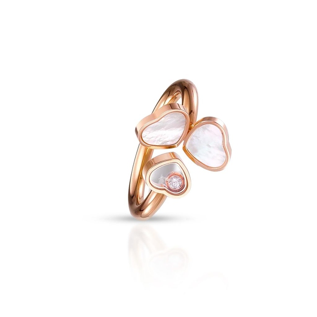 Pierścionek złoty Chopard