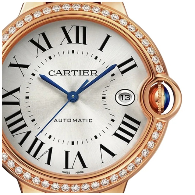 ZEGAREK CARTIER BALLON BLEU DE CARTIER