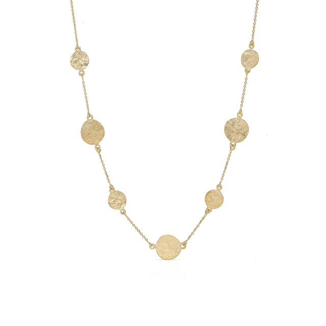 Naszyjnik złoty Etno