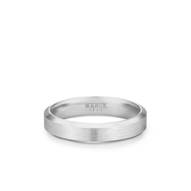 Obrączka złota CHAMONIX męska