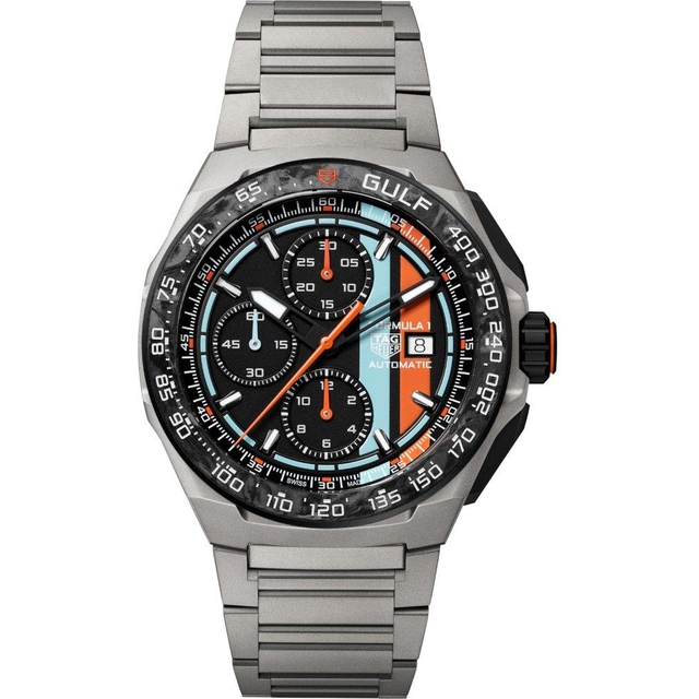 ZEGAREK TAG HEUER FORMULA 1 CHRONOGRAPH X GULF LIMITED EDITION