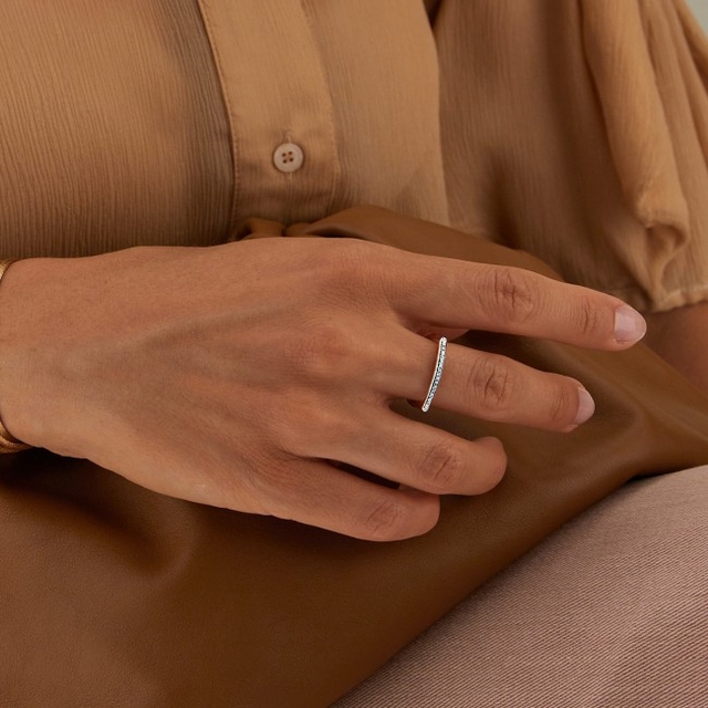 Pierścionek złoty NANIS