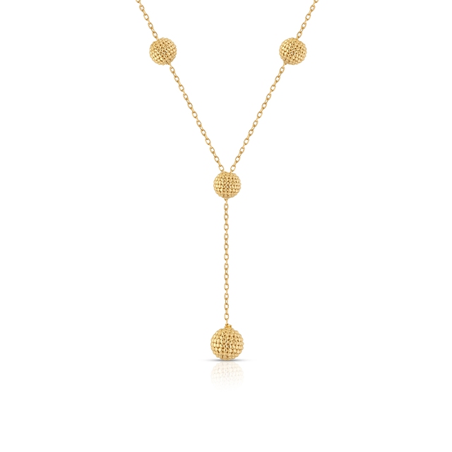 Naszyjnik srebrny pozłacany