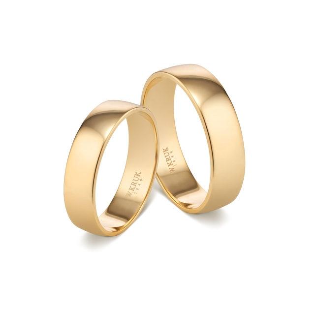 Komplet obrączek złotych CHRISOS