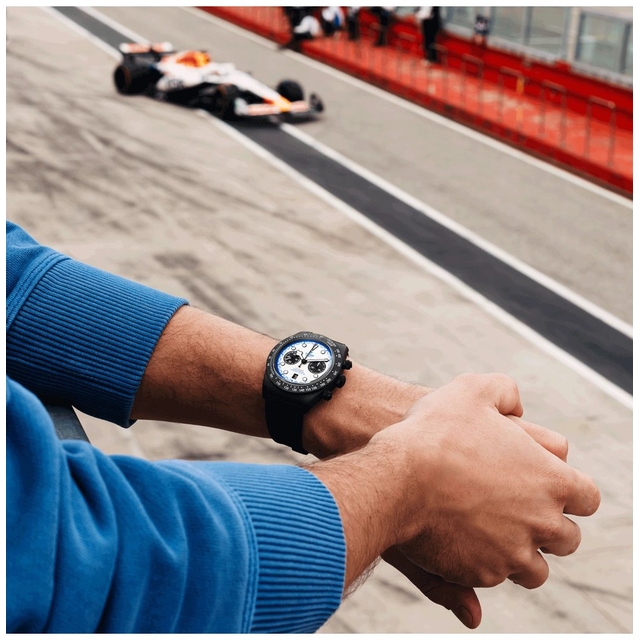 TUDOR BLACK BAY CHRONO 'CARBON 25'