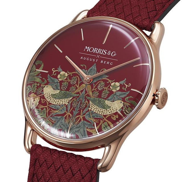 ZEGAREK AUGUST BERG MORRIS