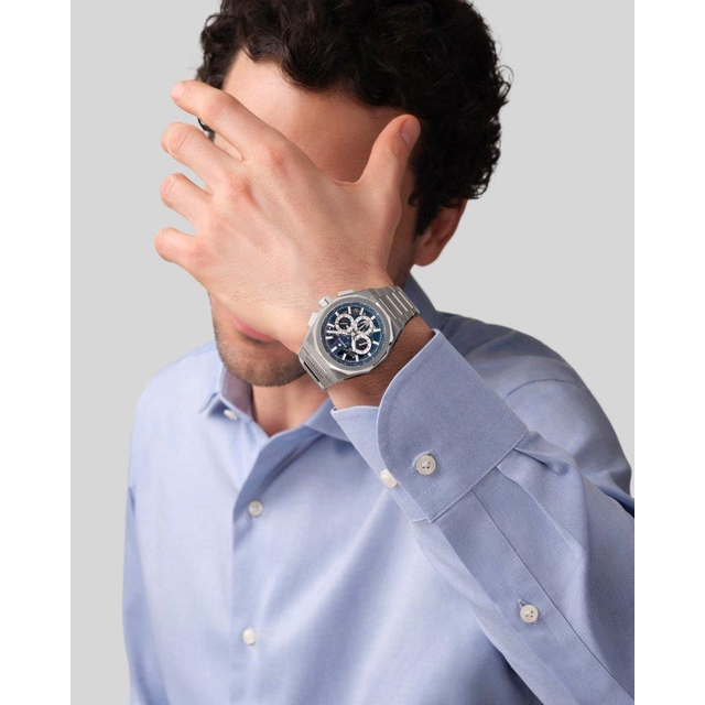 ZEGAREK ZENITH DEFY SKYLINE CHRONOGRAPH SKELETON