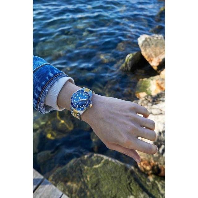 ZEGAREK CERTINA DS ACTION DIVER 38MM POWERMATIC 80 SEA TURTLE CONSERVANCY SPECIAL EDITION