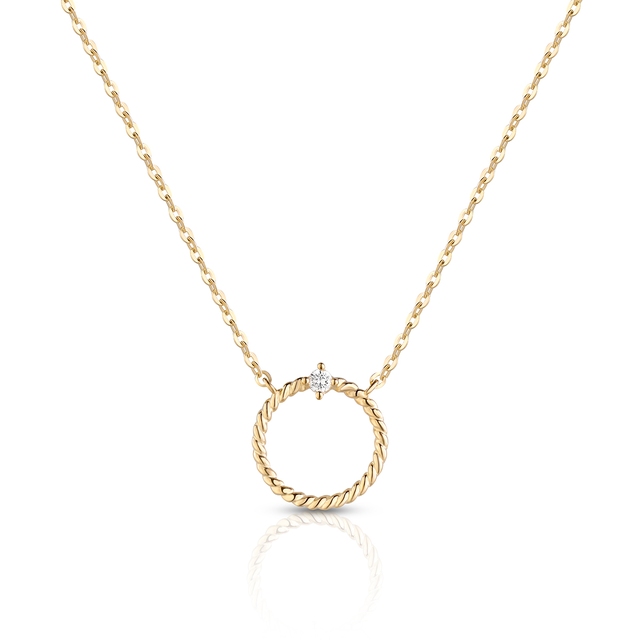 Naszyjnik złoty W.KRUK