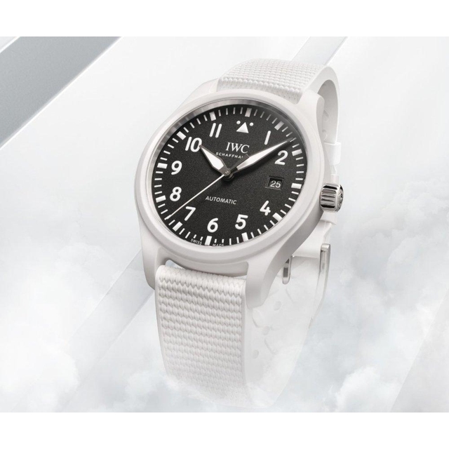 ZEGAREK IWC SCHAFFHAUSEN PILOT'S AUTOMATIC 41 TOP GUN LAKE TAHOE