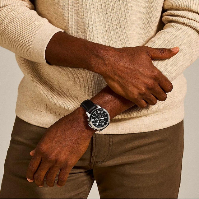 ZEGAREK FOSSIL GRANT CHRONOGRAPH