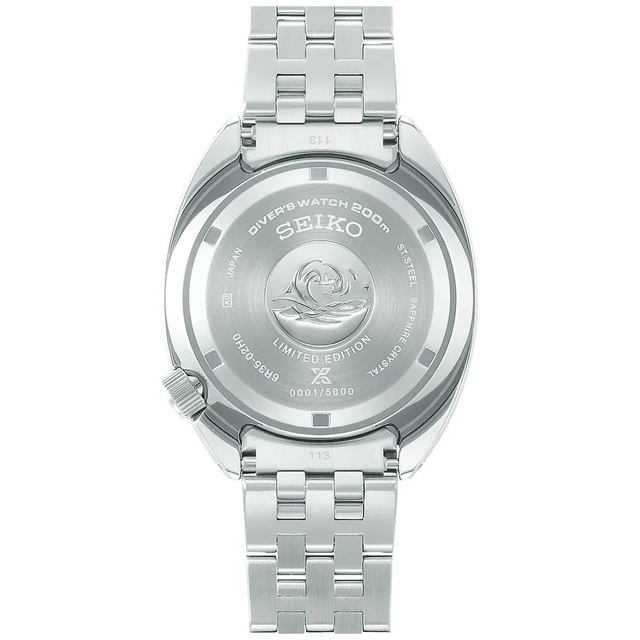 ZEGAREK SEIKO PROSPEX AUTOMATIC SAVE THE OCEAN 110TH ANNIVERSARY LIMITED EDITION