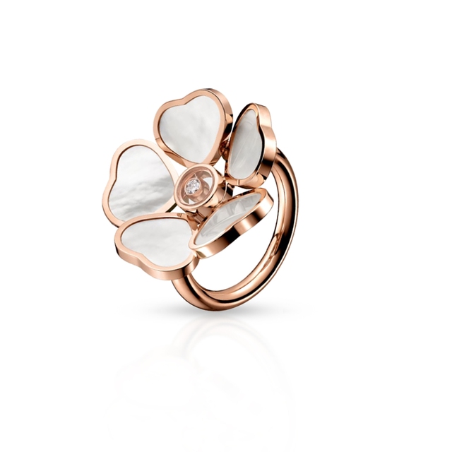 Pierścionek złoty Chopard