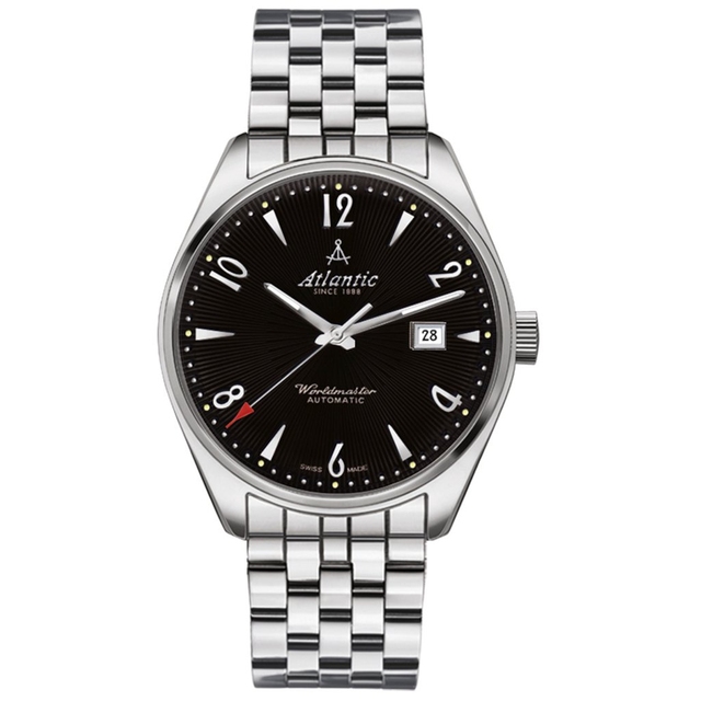 ZEGAREK ATLANTIC WORLDMASTER ART DECO AUTOMATIC