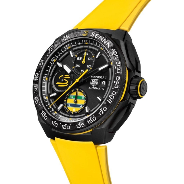 ZEGAREK TAG HEUER FORMULA 1 CHRONOGRAPH X SENNA