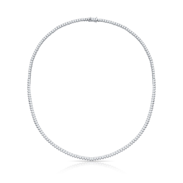 Naszyjnik białe złoto Recarlo