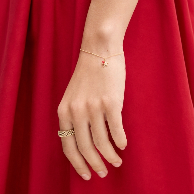 Pierścionek złoty ażurowy