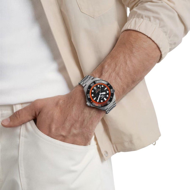 ZEGAREK TAG HEUER AQUARACER PROFESSIONAL 500 DATE LIMITED EDITION