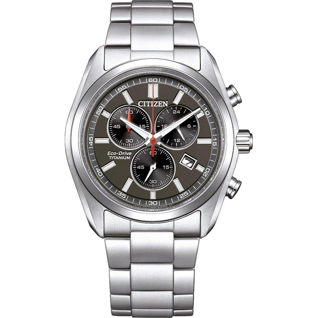 ZEGAREK CITIZEN ECO-DRIVE SUPER TITANIUM CHRONOGRAPH