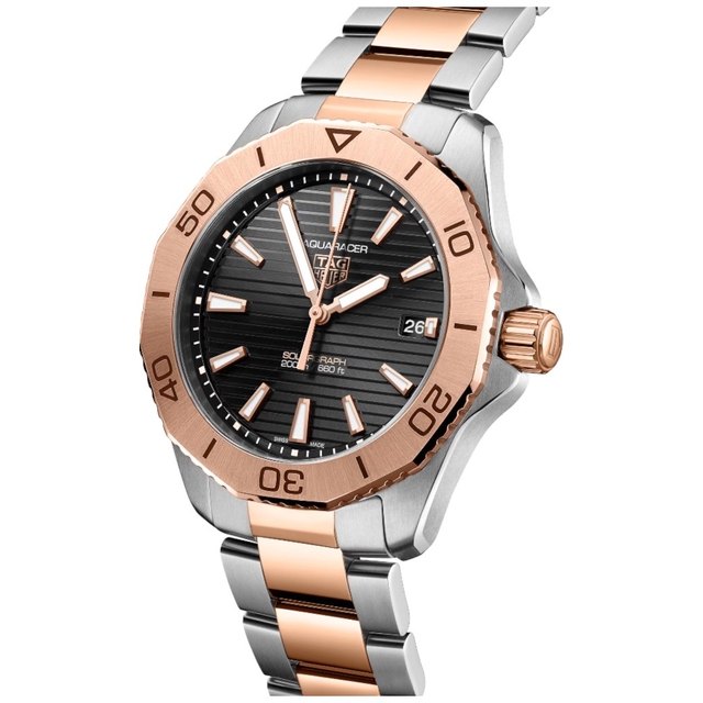 ZEGAREK TAG HEUER Aquaracer Professional 200 Solargraph