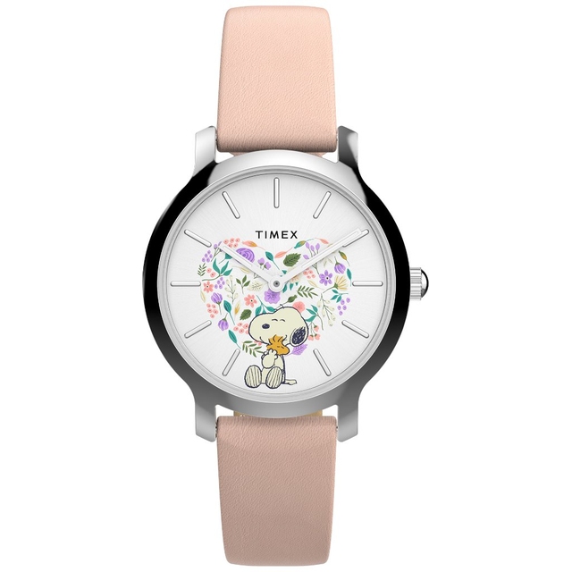 ZEGAREK TIMEX TRANSCEND IN BLOOM X PEANUTS