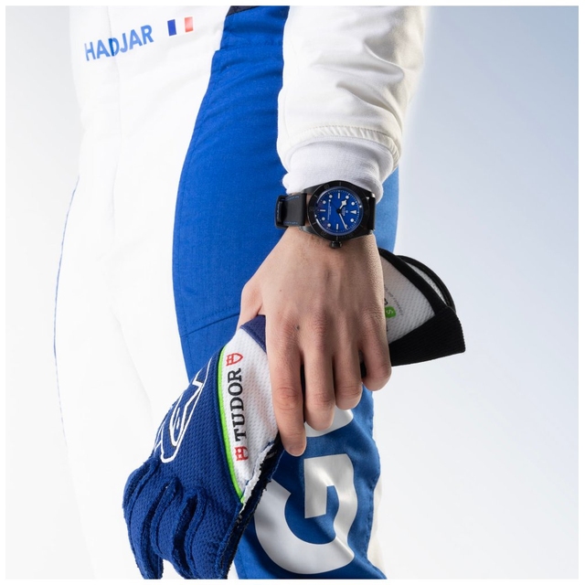 TUDOR BLACK BAY CERAMIC ''BLUE''