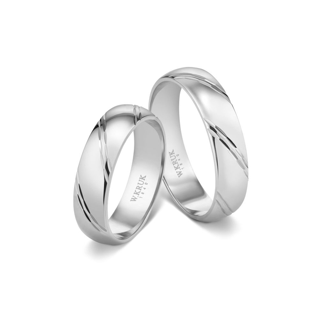 Obrączka złota SENTIMENTO męska