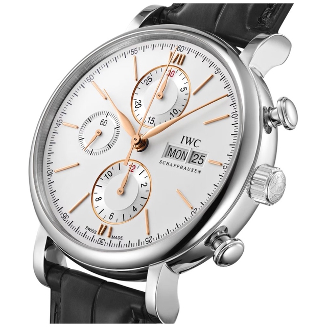 ZEGAREK IWC SCHAFFHAUSEN PORTOFINO AUTOMATIC CHRONOGRAPH