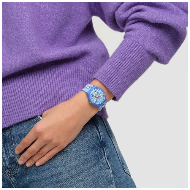 ZEGAREK SWATCH TIDINGS OF JOY