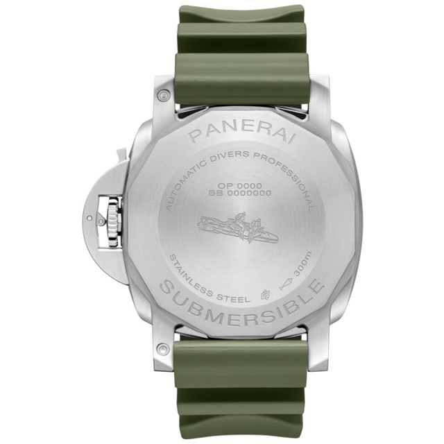 ZEGAREK PANERAI SUBMERSIBLE QUARANTAQUATTRO
