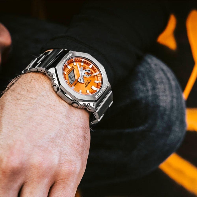ZEGAREK G-SHOCK G-STEEL GM-2100 SERIES