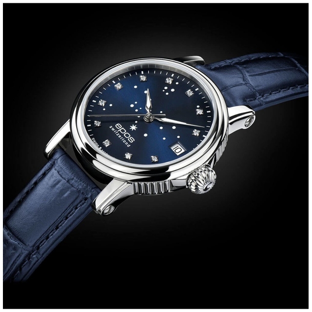 ZEGAREK EPOS TIMELESS 4390 NORTH STAR DIAMOND AUTOMATIC