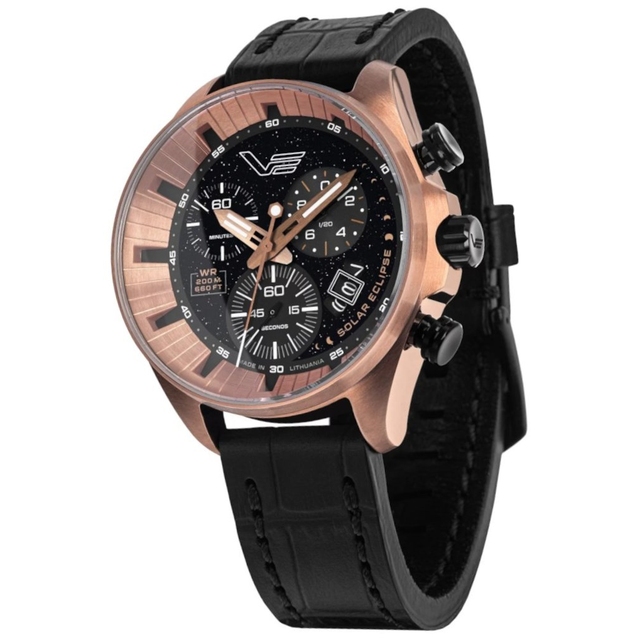 ZEGAREK VOSTOK EUROPE SOLAR ECLIPSE CHRONO