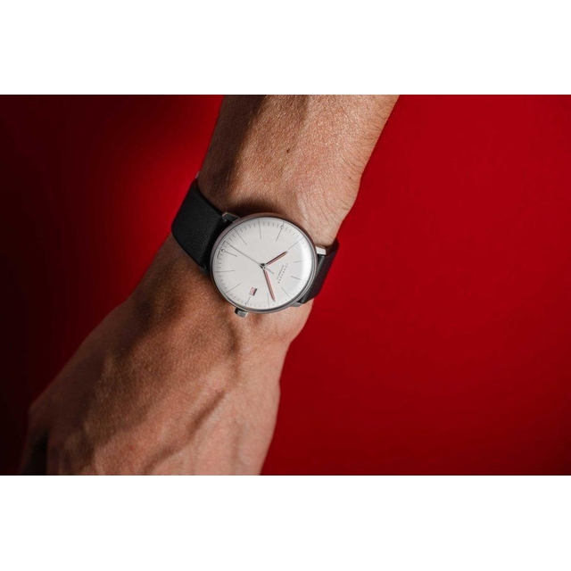 ZEGAREK JUNGHANS MAX BILL AUTOMATIC BAUHAUS