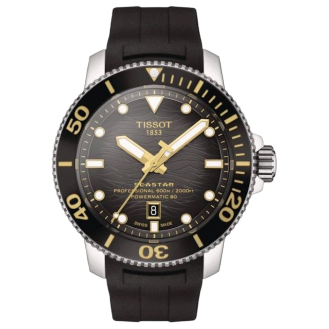 TISSOT SEASTAR 2000 PROFESSIONAL POWERMATIC 80