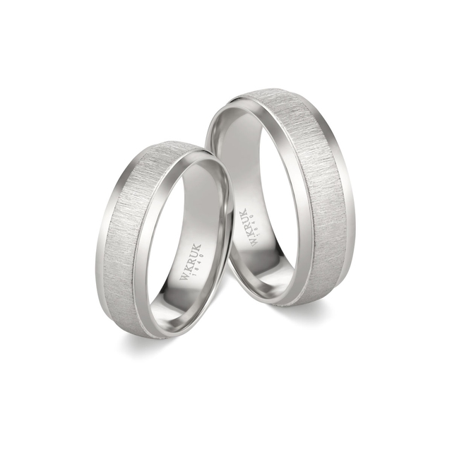 Komplet obrączek złotych ASPETTA