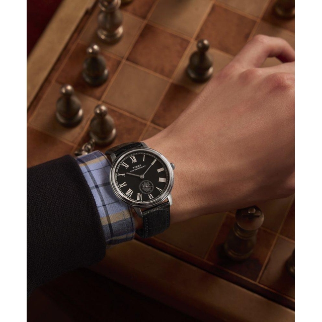 ZEGAREK TIMEX WATERBURY METROPOLITAN SUB-SECOND