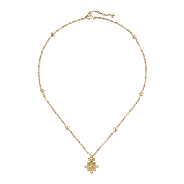 Naszyjnik złoty GUCCI