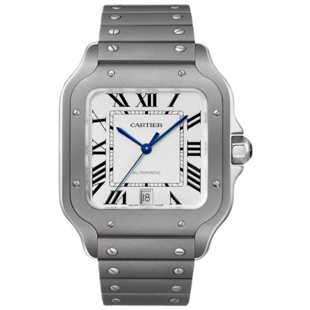 ZEGAREK CARTIER SANTOS DE CARTIER L