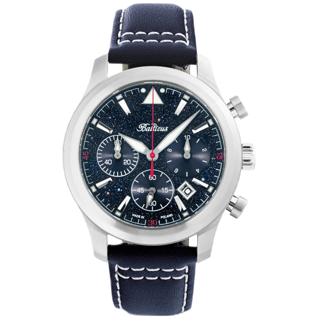 ZEGAREK BALTICUS FLYING SEAL CHRONOGRAPH