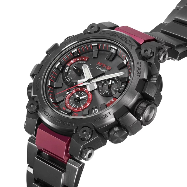 ZEGAREK G-SHOCK EXCLUSIVE Metal Twisted G-Dual Core Guard