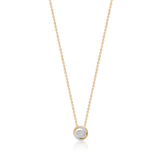 Wisiorek złoty W.KRUK