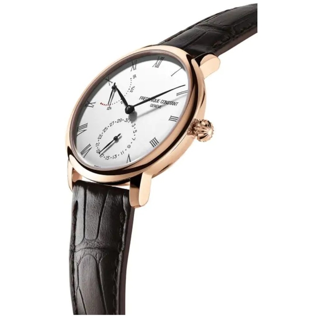 ZEGAREK FREDERIQUE CONSTANT MANUFACTURE SLIMLINE POWER RESERVE