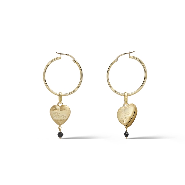 Kolczyki złote DOLCE&GABBANA