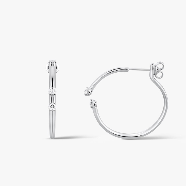 Kolczyki złote Recarlo