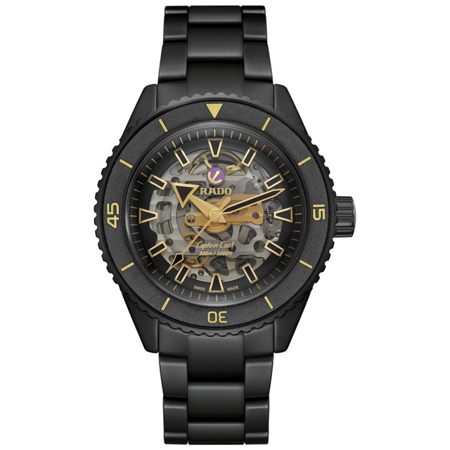 ZEGAREK RADO CAPTAIN COOK HIGH-TECH CERAMIC LIMITED EDITION