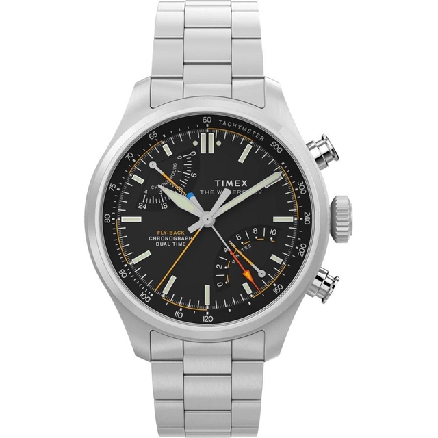 ZEGAREK TIMEX WATERBURY ACE FLY-BACK CHRONOGRAPH